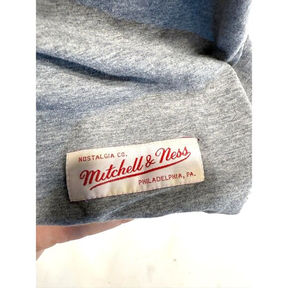 Mitchell & Ness Angels baseball henley shirt - Picture 3 of 6